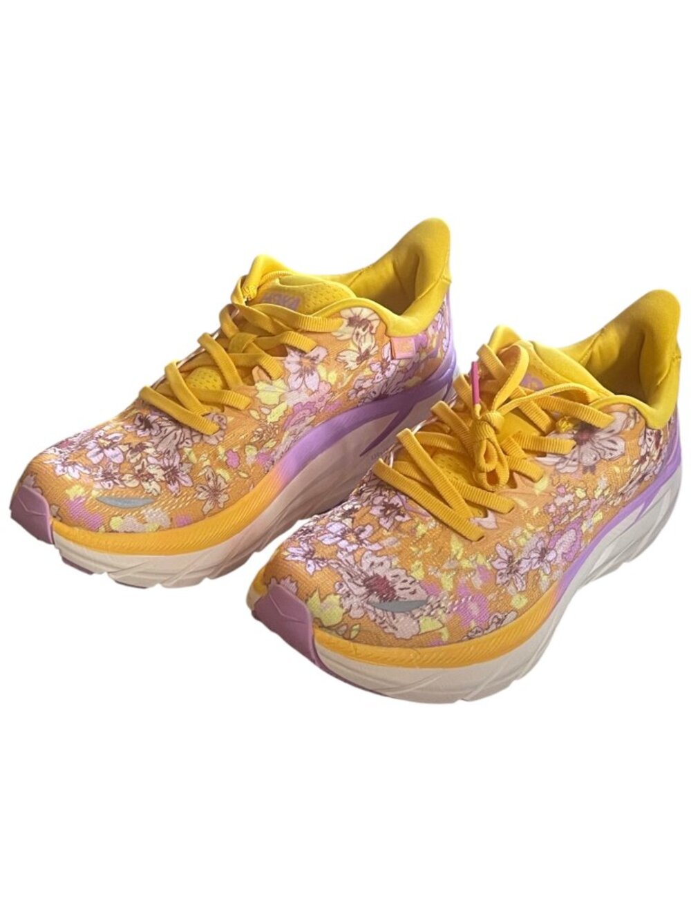 HOKA x Free People Clifton 8 Floral Sneakers Running Shoes NWT Size 6